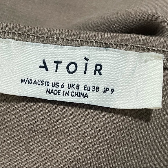 Atoìr The Sonata Dress In Mocha Size 6 - Picture 12 of 12